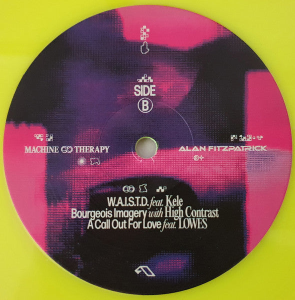 Alan Fitzpatrick - Machine Therapy (2xVINYL) | Mint (M) Mint (M)