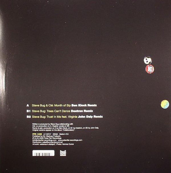 Steve Bug - Collaboratory The Remixes Vol. 2 (VINYL) | Near Mint (NM) Near Mint (NM)