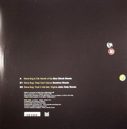 Steve Bug - Collaboratory The Remixes Vol. 2 (VINYL) | Near Mint (NM) Near Mint (NM)