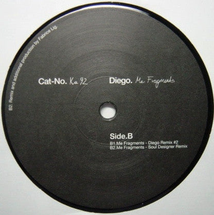 Me Fragments (Remixes) | Near Mint (NM or M-)