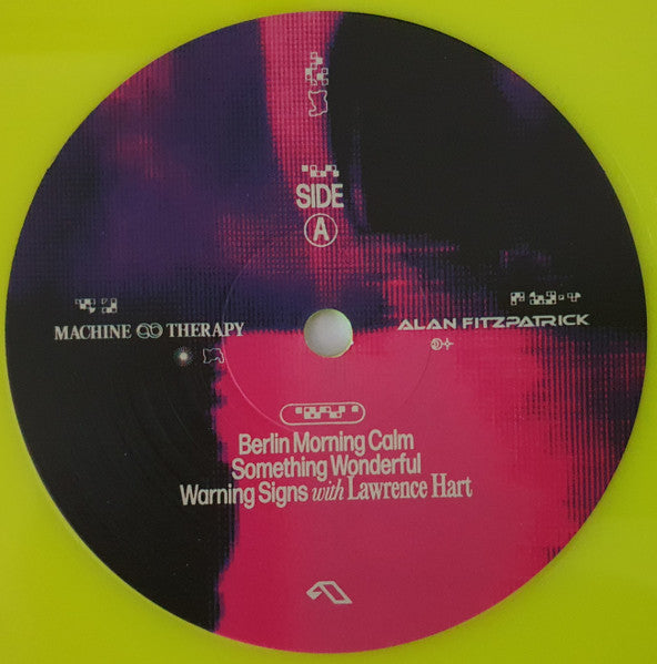 Alan Fitzpatrick - Machine Therapy (2xVINYL) | Mint (M) Mint (M)