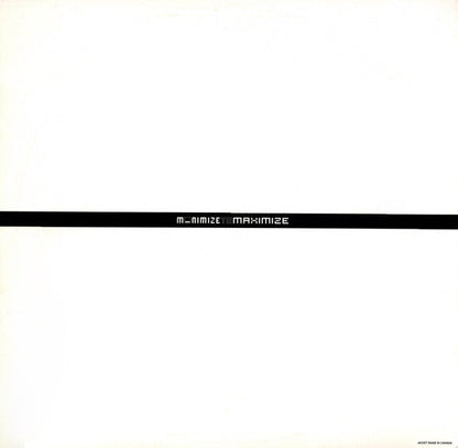 Richie Hawtin - Minus Orange (VINYL) | Near Mint (NM or M-) Excellent (EX)