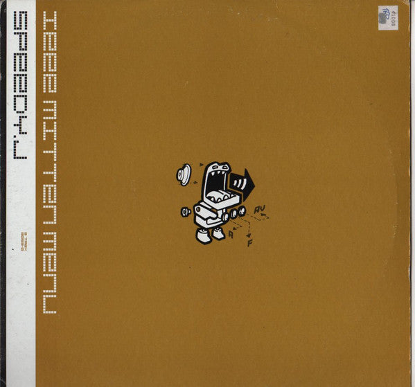 Speedy J - Ieee Mitten Menu | Near Mint+ (NM+) Near Mint (NM)
