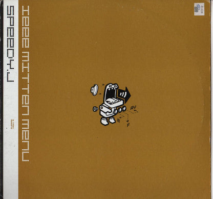 Speedy J - Ieee Mitten Menu | Near Mint+ (NM+) Near Mint (NM)