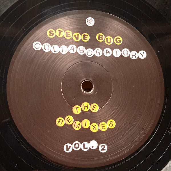 Steve Bug - Collaboratory The Remixes Vol. 2 (VINYL) | Near Mint (NM) Near Mint (NM)