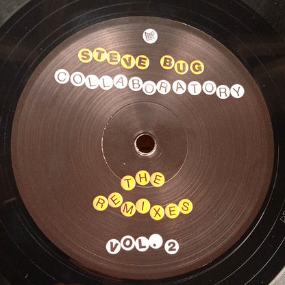 Steve Bug - Collaboratory The Remixes Vol. 2 (VINYL) | Near Mint (NM) Near Mint (NM)