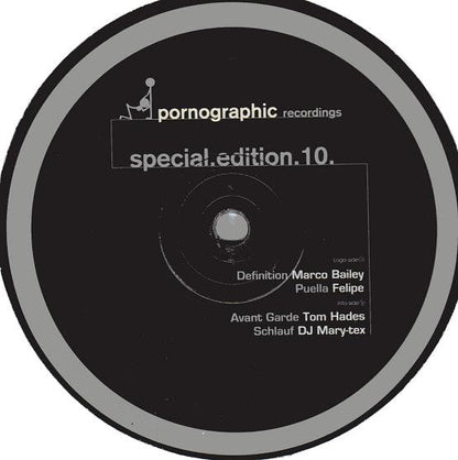 Various - The Tenth Porn Cut (2xVINYL) | Near Mint (NM or M-) Excellent+ (EX+)