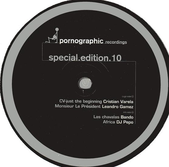 Various - The Tenth Porn Cut (2xVINYL) | Near Mint (NM or M-) Excellent+ (EX+)