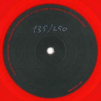 Skew & Satirist - Through The Compound Eye (RED VINYL) | Near Mint (NM or M-) Generic
