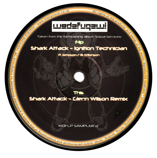 Ignition Technician - Shark Attack (VINYL) | Near Mint (NM) Generic