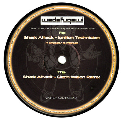 Ignition Technician - Shark Attack (VINYL) | Near Mint (NM) Generic