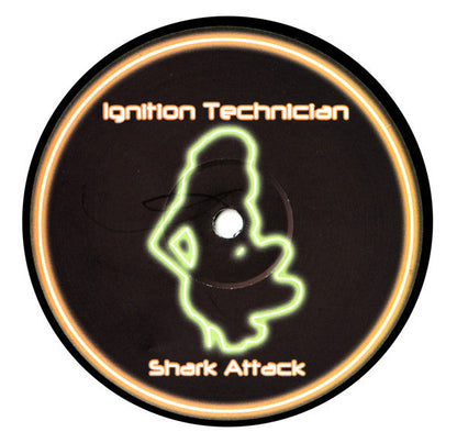 Ignition Technician - Shark Attack (VINYL) | Near Mint (NM) Generic