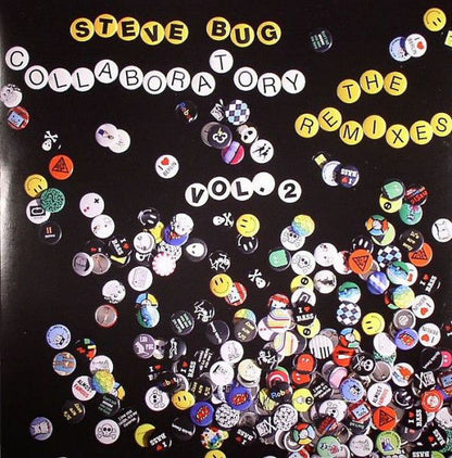 Steve Bug - Collaboratory The Remixes Vol. 2 (VINYL) | Near Mint (NM) Near Mint (NM)