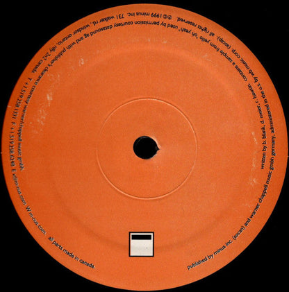 Richie Hawtin - Minus Orange (VINYL) | Near Mint (NM or M-) Excellent (EX)