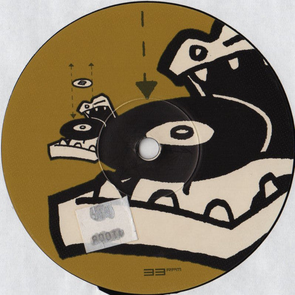 Speedy J - Ieee Mitten Menu | Near Mint+ (NM+) Near Mint (NM)