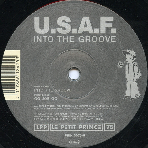 U.S.A.F. - Into The Groove (12" VINYL) | Near Mint (NM or M-) Generic