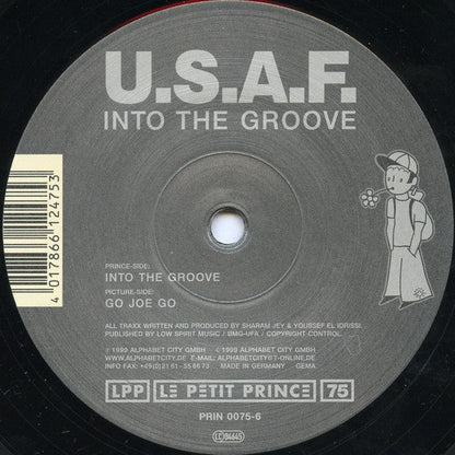 U.S.A.F. - Into The Groove (12" VINYL) | Near Mint (NM or M-) Generic