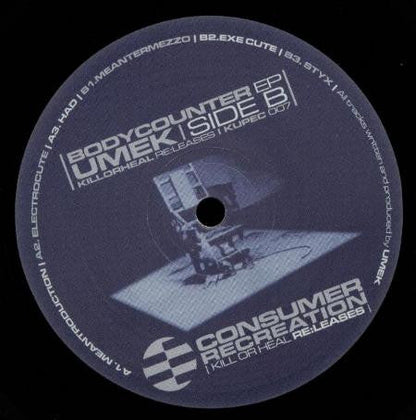 Bodycounter | Near Mint+ (NM+) Excellent (EX)