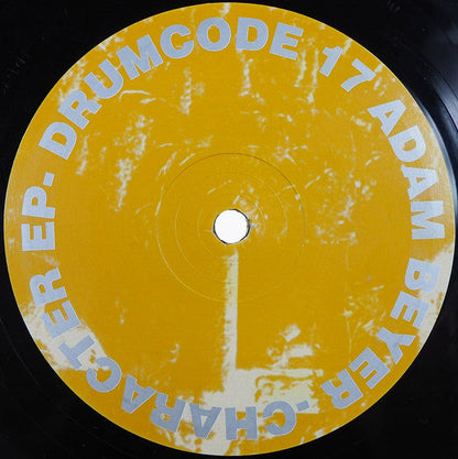Adam Beyer - Character EP | Near Mint (NM) Generic