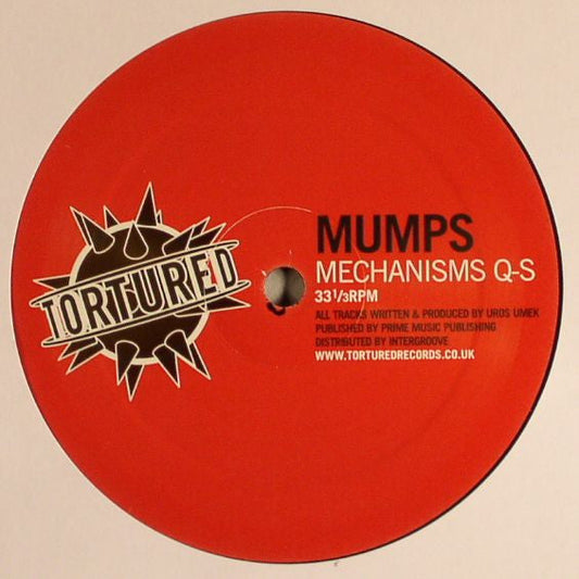 Mumps - Mechanisms Q-S | Very Good Plus (VG+) Very Good Plus (VG+)