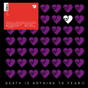 Various - Death Is Nothing To Fear 4 (VINYL) | Very Good Plus Plus (VG++) Very Good (VG)