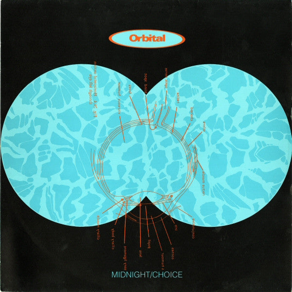 Orbital - Midnight / Choice (12" VINYL) | Very Good Plus (VG+) Near Mint (NM)
