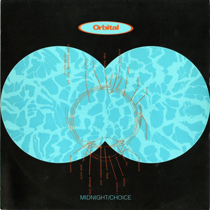 Orbital - Midnight / Choice (12" VINYL) | Very Good Plus (VG+) Near Mint (NM)