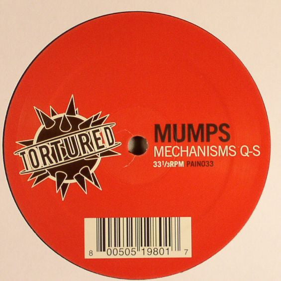 Mumps - Mechanisms Q-S | Very Good Plus (VG+) Very Good Plus (VG+)