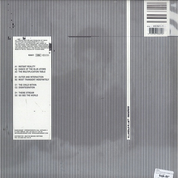 Diego - The Persuasion Channel (2xVINYL) | Very Good Plus (VG+) Very Good Plus (VG+)