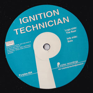 Ignition Technician - The Floor | Very Good Plus (VG+) Generic