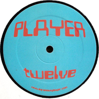 Player - Player Twelve (VINYL) | Very Good Plus (VG+) Generic