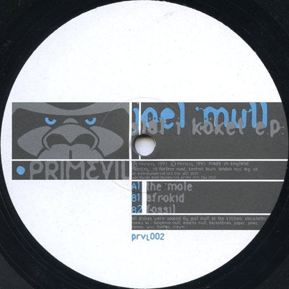 Joel Mull - Själ I Köket E.P. | Very Good Plus (VG+) Very Good Plus (VG+)
