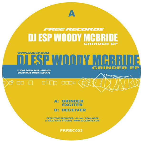 DJ ESP - Grinder EP | Very Good Plus (VG+) Very Good Plus (VG+)