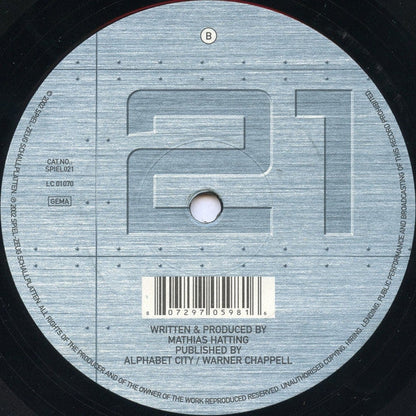 Mathias Hatting - Rechange / Core | Very Good Plus (VG+) Very Good Plus (VG+)