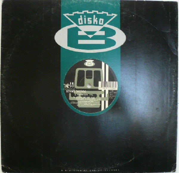 Hell - Original Street Techno | Very Good Plus (VG+) Very Good Plus (VG+)