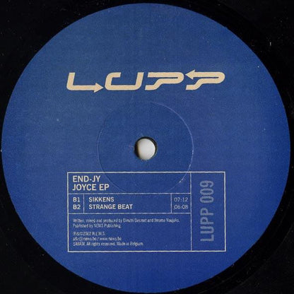 End-Jy - Joyce EP | Very Good Plus (VG+) Very Good Plus (VG+)