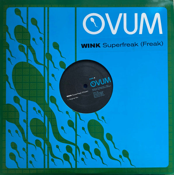 Josh Wink - Superfreak (Freak) (12" VINYL) | Very Good Plus (VG+) Excellent (EX)