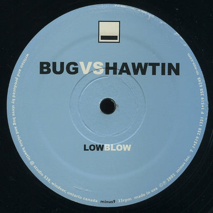 Richie Hawtin / Steve Bug - Low Blow (VINYL) | Very Good (VG) Generic