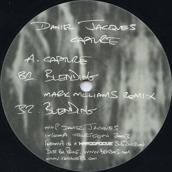 Daniel Jacques - Capture | Very Good (VG) Generic