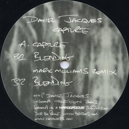 Daniel Jacques - Capture | Very Good (VG) Generic