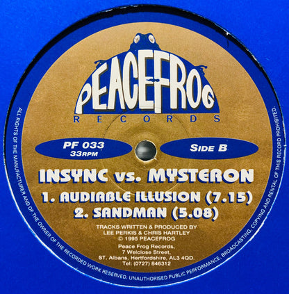 Insync vs. Mysteron - Exit 9 (12") | Very Good (VG) Generic