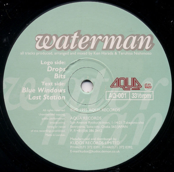 Waterman (2) - Drops (VINYL) | Very Good (VG) Generic
