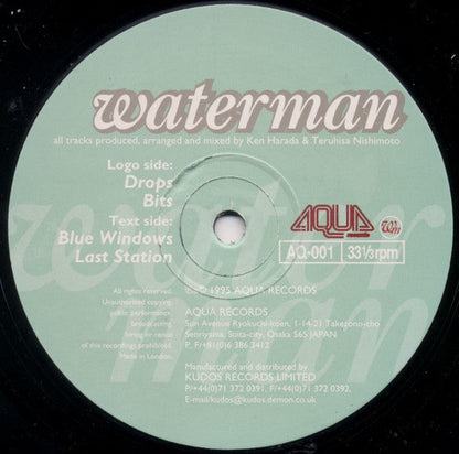 Waterman (2) - Drops (VINYL) | Very Good (VG) Generic