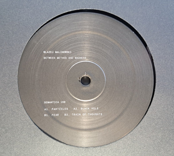 Between Method And Madness | Mint (M) Mint (M)