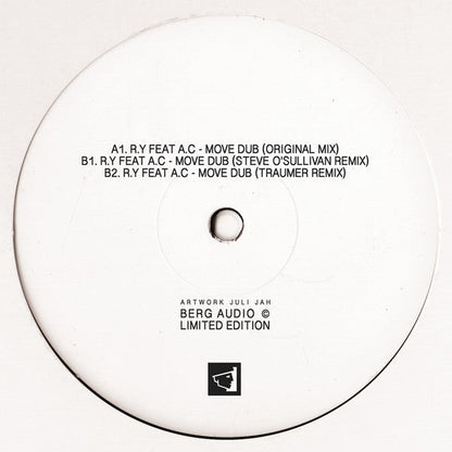Rahul Yusina Move Dub 12" Mint (M) Generic