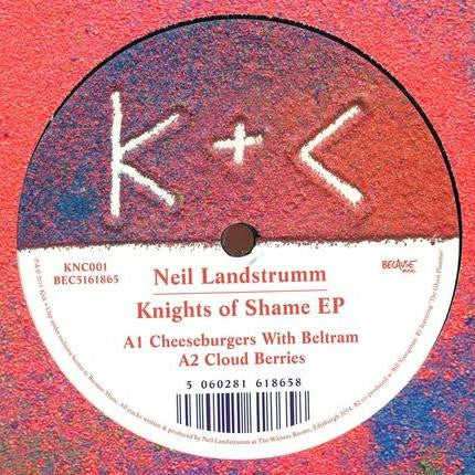 Neil Landstrumm Knights Of Shame EP 12" Mint (M) Mint (M)