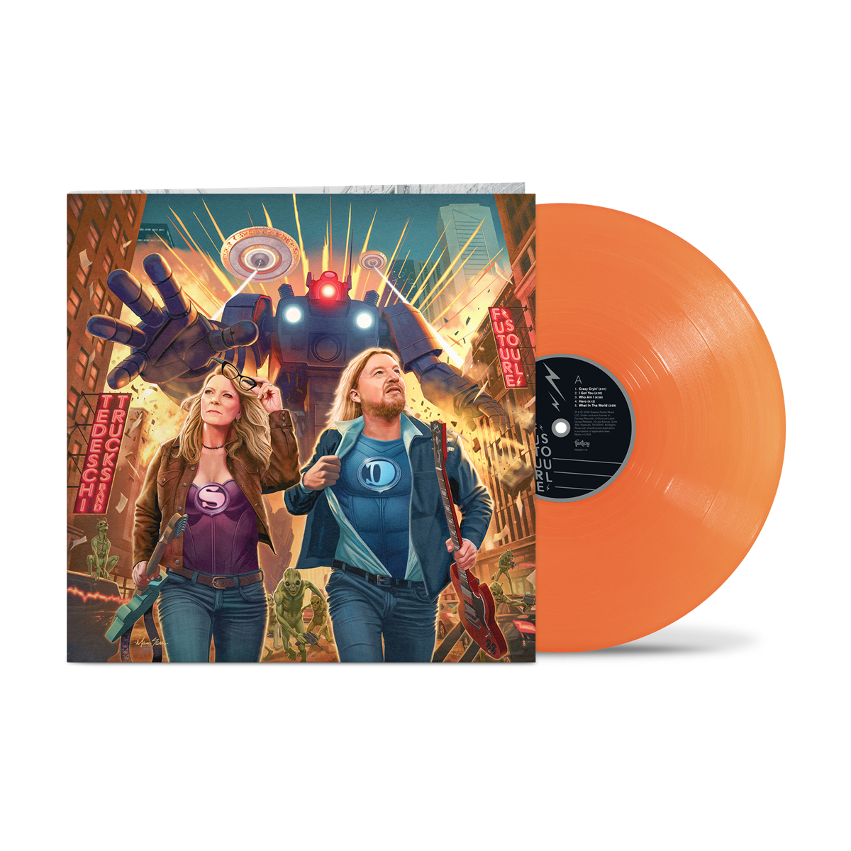 Tedeschi Trucks Band - Future Soul (Limited, Indie Exclusive) [180G Orange Crush LP] |