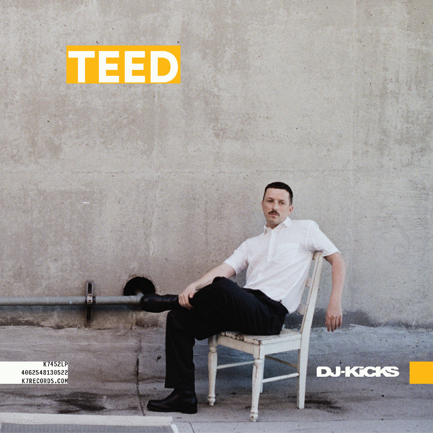 Teed - (PRESALE 6/26/26) DJ-Kicks: TEED (CD) | Mint (M) Mint (M)