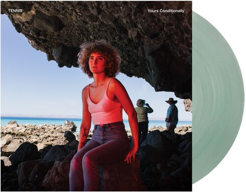 Tennis - Yours Conditionally: Deluxe Edition (GREEN VINYL) | Mint (M) Mint (M)