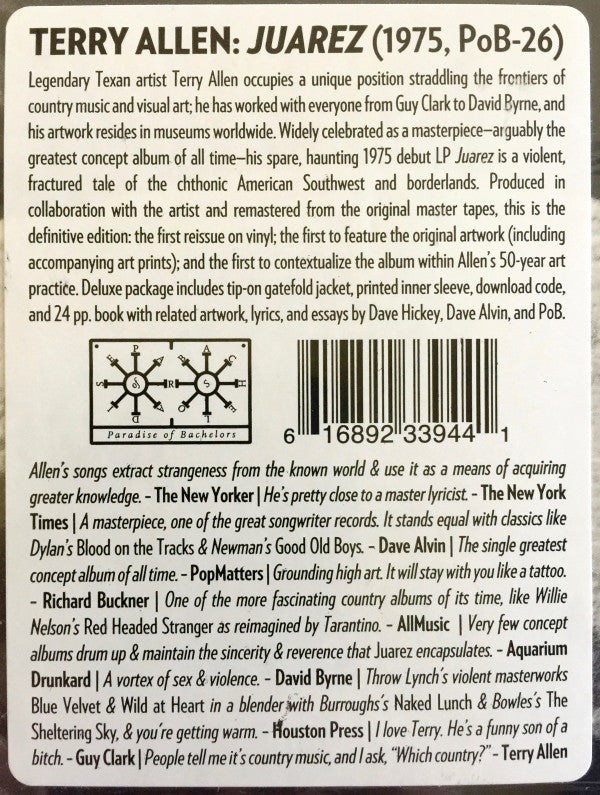 Juarez (VINYL) | Mint (M) Mint (M)